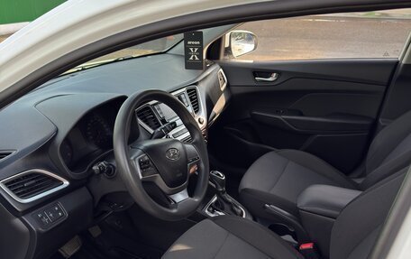 Hyundai Solaris II рестайлинг, 2018 год, 850 000 рублей, 9 фотография