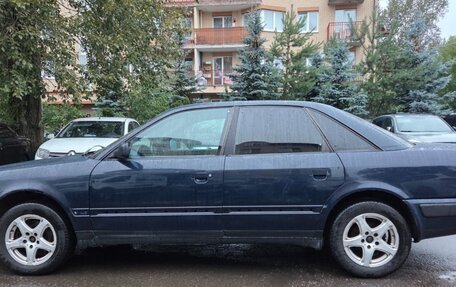 Audi 100, 1991 год, 450 000 рублей, 4 фотография
