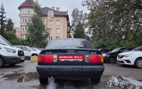 Audi 100, 1991 год, 450 000 рублей, 6 фотография