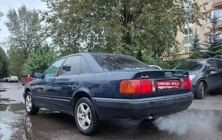 Audi 100, 1991 год, 450 000 рублей, 5 фотография