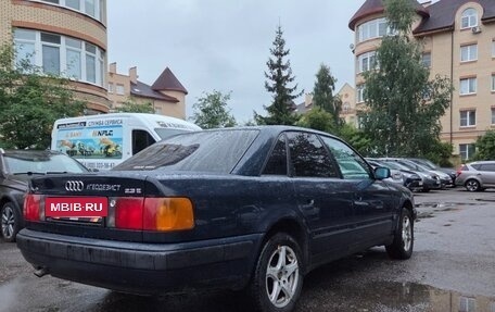 Audi 100, 1991 год, 450 000 рублей, 7 фотография