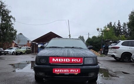 Audi 100, 1991 год, 450 000 рублей, 2 фотография