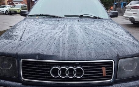 Audi 100, 1991 год, 450 000 рублей, 10 фотография
