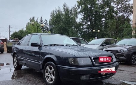 Audi 100, 1991 год, 450 000 рублей, 9 фотография