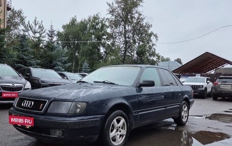 Audi 100, 1991 год, 450 000 рублей, 3 фотография