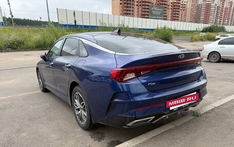 KIA K5, 2021 год, 2 700 000 рублей, 3 фотография