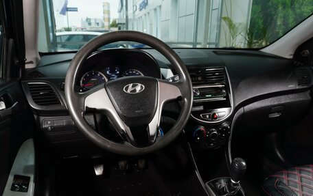 Hyundai Solaris II рестайлинг, 2016 год, 578 000 рублей, 6 фотография