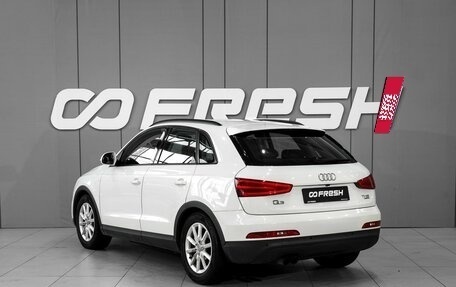 Audi Q3, 2014 год, 1 698 000 рублей, 2 фотография