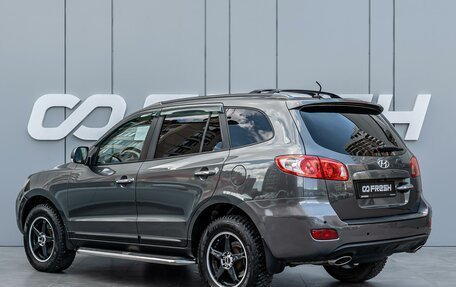 Hyundai Santa Fe III рестайлинг, 2008 год, 990 000 рублей, 2 фотография