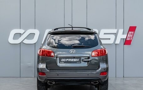 Hyundai Santa Fe III рестайлинг, 2008 год, 990 000 рублей, 4 фотография