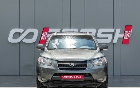 Hyundai Santa Fe III рестайлинг, 2008 год, 990 000 рублей, 3 фотография