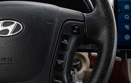 Hyundai Santa Fe III рестайлинг, 2008 год, 990 000 рублей, 19 фотография