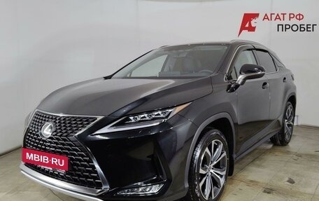 Lexus RX IV рестайлинг, 2021 год, 5 550 000 рублей, 3 фотография