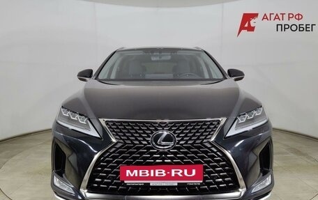 Lexus RX IV рестайлинг, 2021 год, 5 550 000 рублей, 2 фотография