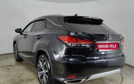 Lexus RX IV рестайлинг, 2021 год, 5 550 000 рублей, 5 фотография