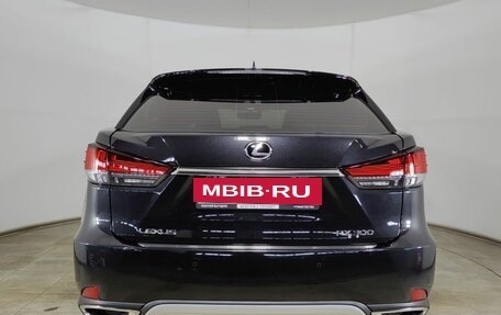 Lexus RX IV рестайлинг, 2021 год, 5 550 000 рублей, 6 фотография