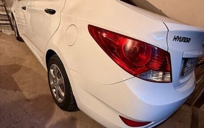 Hyundai Solaris II рестайлинг, 2013 год, 950 000 рублей, 1 фотография