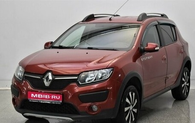 Renault Sandero II рестайлинг, 2017 год, 1 020 000 рублей, 1 фотография