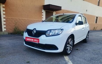 Renault Sandero II рестайлинг, 2015 год, 599 000 рублей, 1 фотография