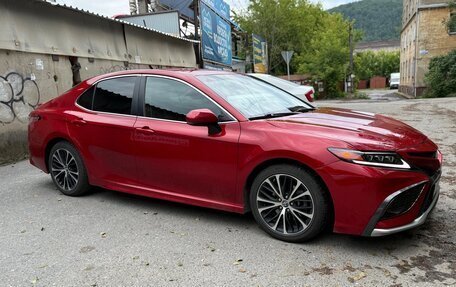 Toyota Camry, 2018 год, 2 300 000 рублей, 5 фотография