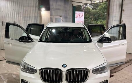 BMW X3, 2019 год, 3 000 000 рублей, 19 фотография