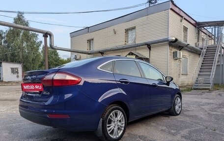 Ford Fiesta, 2016 год, 850 000 рублей, 4 фотография