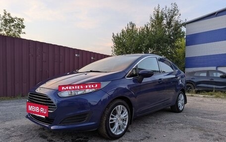 Ford Fiesta, 2016 год, 850 000 рублей, 8 фотография
