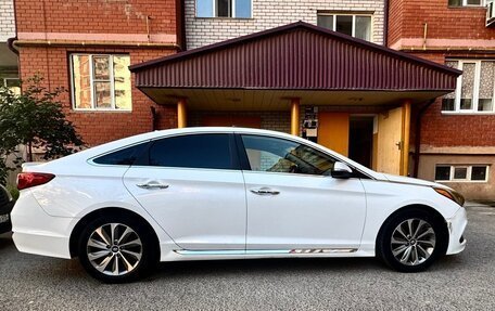 Hyundai Sonata VII, 2016 год, 1 250 000 рублей, 9 фотография