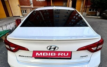 Hyundai Sonata VII, 2016 год, 1 250 000 рублей, 6 фотография