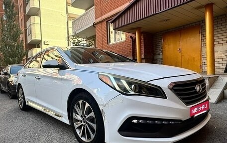 Hyundai Sonata VII, 2016 год, 1 250 000 рублей, 4 фотография