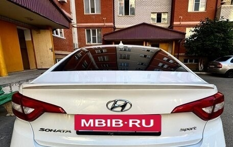 Hyundai Sonata VII, 2016 год, 1 250 000 рублей, 11 фотография