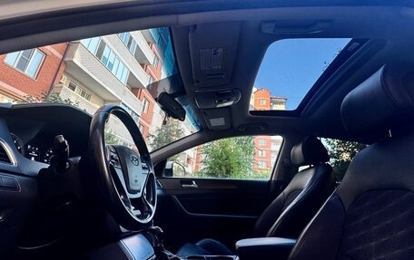 Hyundai Sonata VII, 2016 год, 1 250 000 рублей, 15 фотография