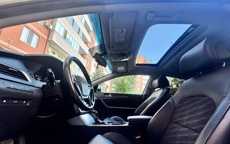 Hyundai Sonata VII, 2016 год, 1 250 000 рублей, 14 фотография