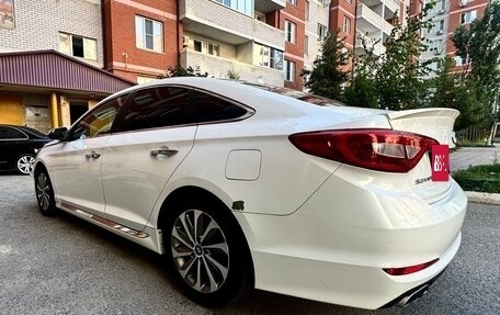 Hyundai Sonata VII, 2016 год, 1 250 000 рублей, 8 фотография