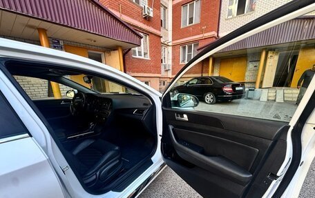 Hyundai Sonata VII, 2016 год, 1 250 000 рублей, 20 фотография