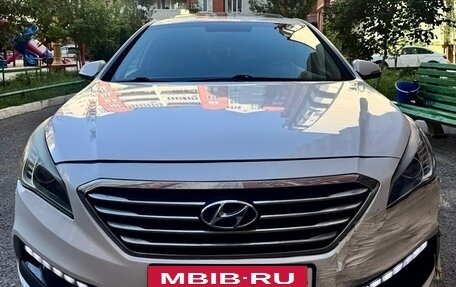 Hyundai Sonata VII, 2016 год, 1 250 000 рублей, 2 фотография
