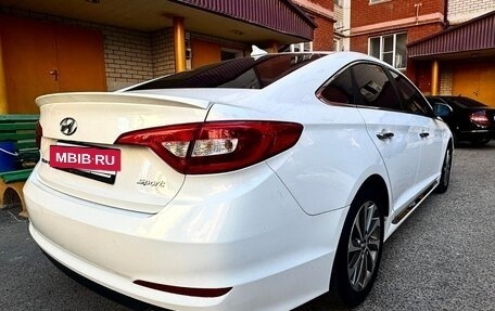Hyundai Sonata VII, 2016 год, 1 250 000 рублей, 5 фотография