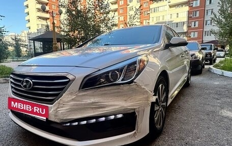 Hyundai Sonata VII, 2016 год, 1 250 000 рублей, 3 фотография