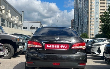 Nissan Almera, 2018 год, 649 000 рублей, 5 фотография