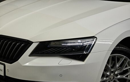 Skoda Superb III рестайлинг, 2017 год, 1 898 000 рублей, 10 фотография