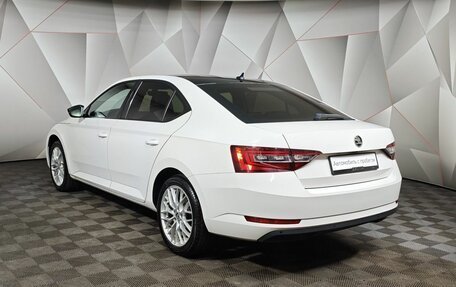 Skoda Superb III рестайлинг, 2017 год, 1 898 000 рублей, 4 фотография