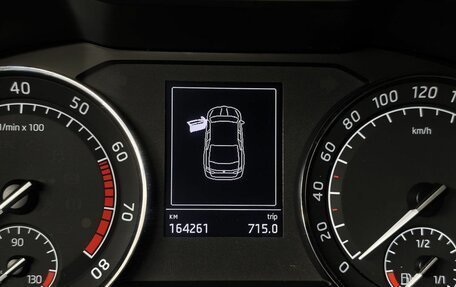 Skoda Superb III рестайлинг, 2017 год, 1 898 000 рублей, 18 фотография