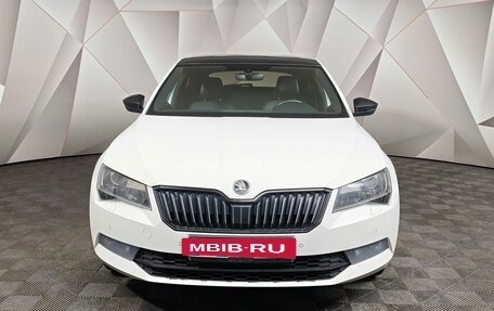 Skoda Superb III рестайлинг, 2017 год, 1 898 000 рублей, 7 фотография