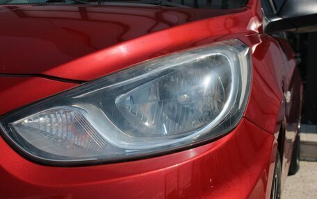 Hyundai Solaris II рестайлинг, 2013 год, 915 000 рублей, 9 фотография