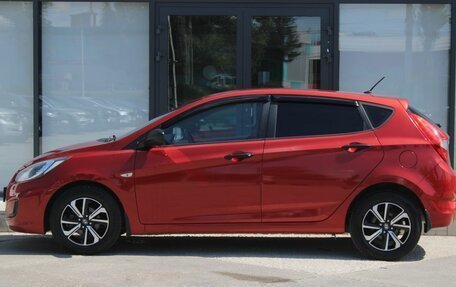 Hyundai Solaris II рестайлинг, 2013 год, 915 000 рублей, 8 фотография