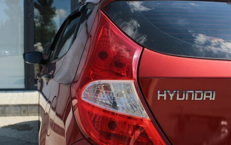 Hyundai Solaris II рестайлинг, 2013 год, 915 000 рублей, 10 фотография