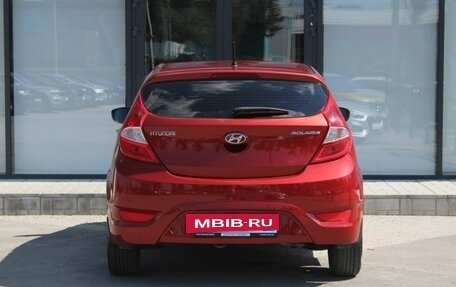 Hyundai Solaris II рестайлинг, 2013 год, 915 000 рублей, 6 фотография