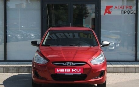 Hyundai Solaris II рестайлинг, 2013 год, 915 000 рублей, 2 фотография