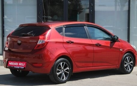 Hyundai Solaris II рестайлинг, 2013 год, 915 000 рублей, 5 фотография