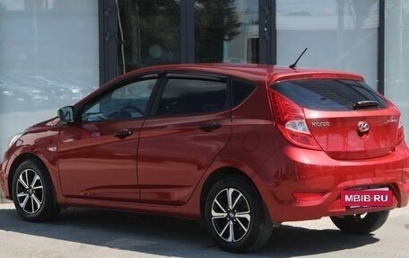 Hyundai Solaris II рестайлинг, 2013 год, 915 000 рублей, 7 фотография
